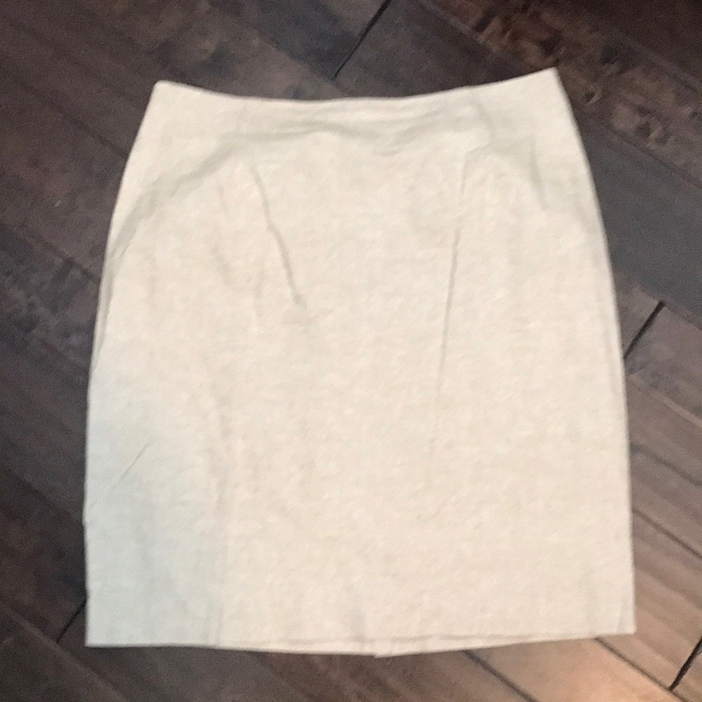 Linen Pencil Skirt